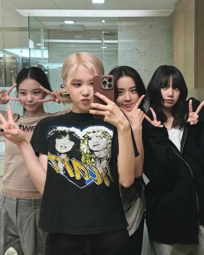 avatar của blackpink chất