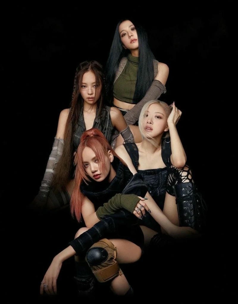avatar của blackpink cực chất