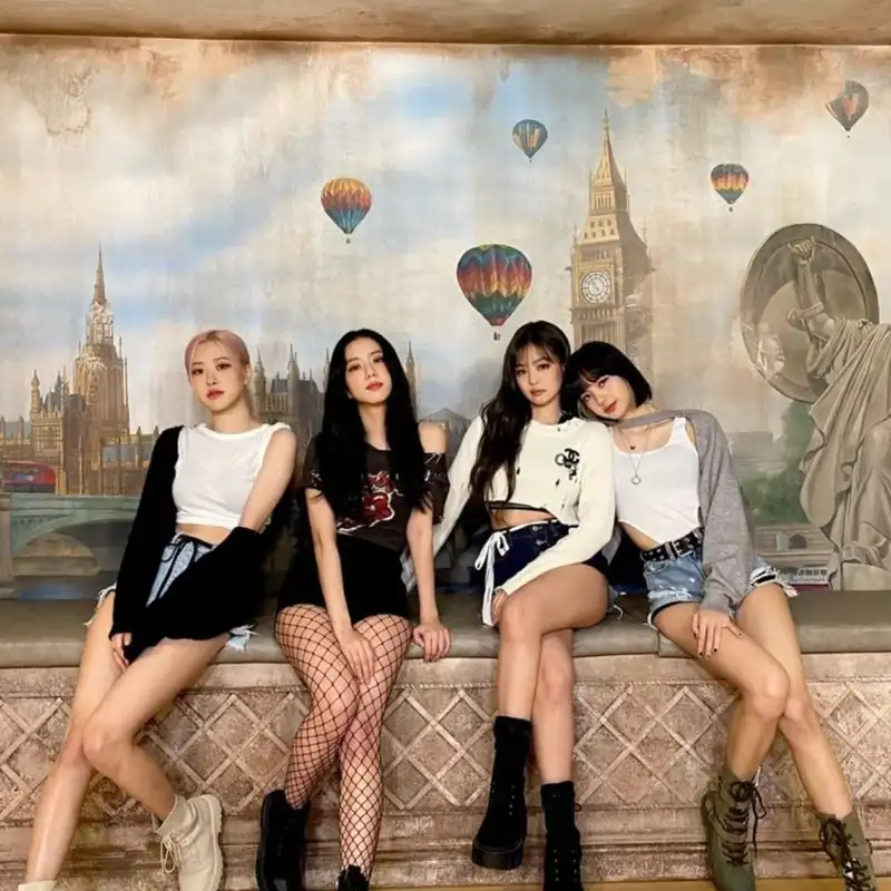 avatar của blackpink đẹp