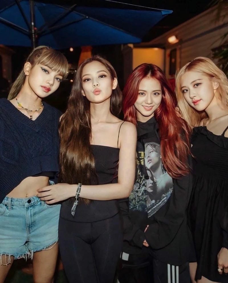 avatar của blackpink ngầu