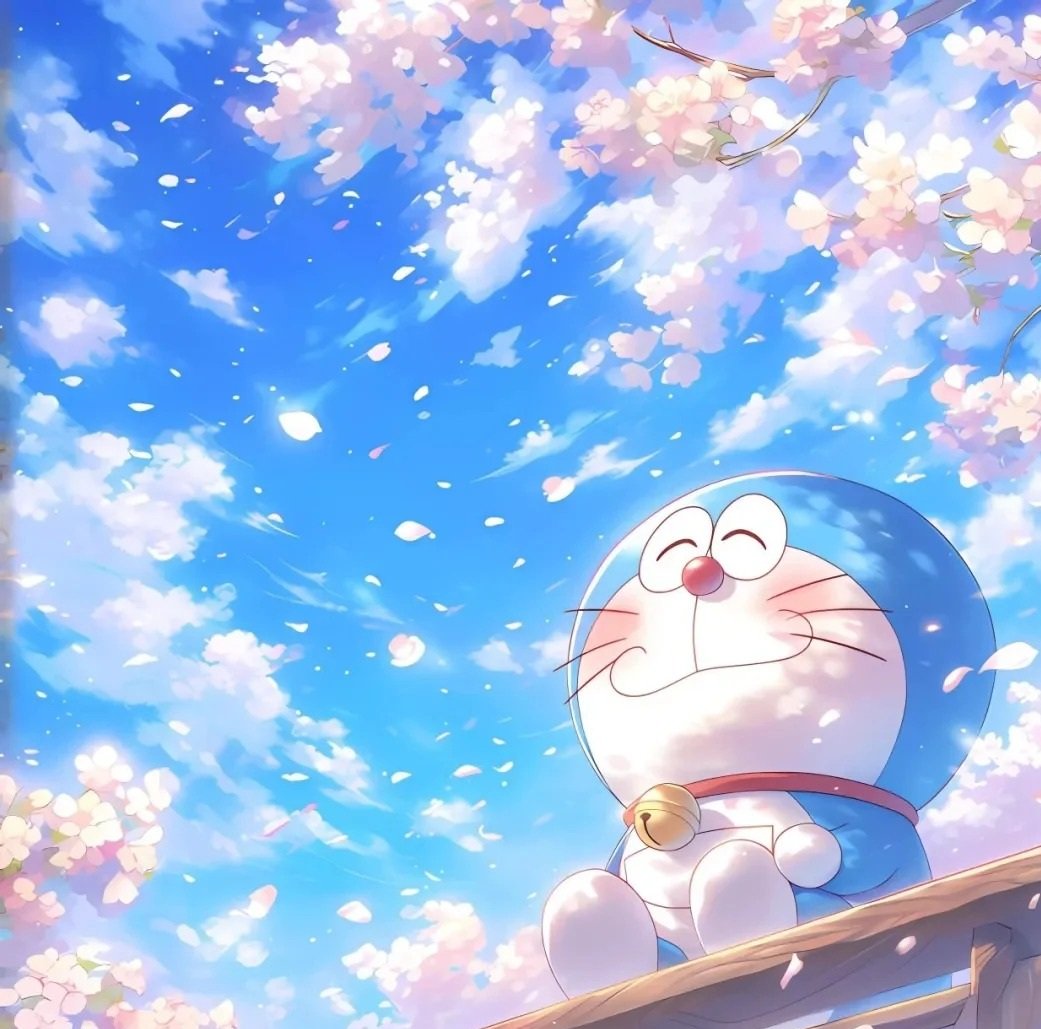 avatar cute doraemon