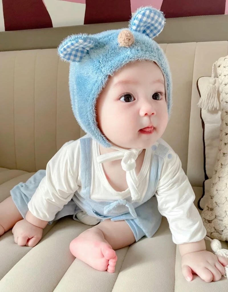 avatar cute hình em bé