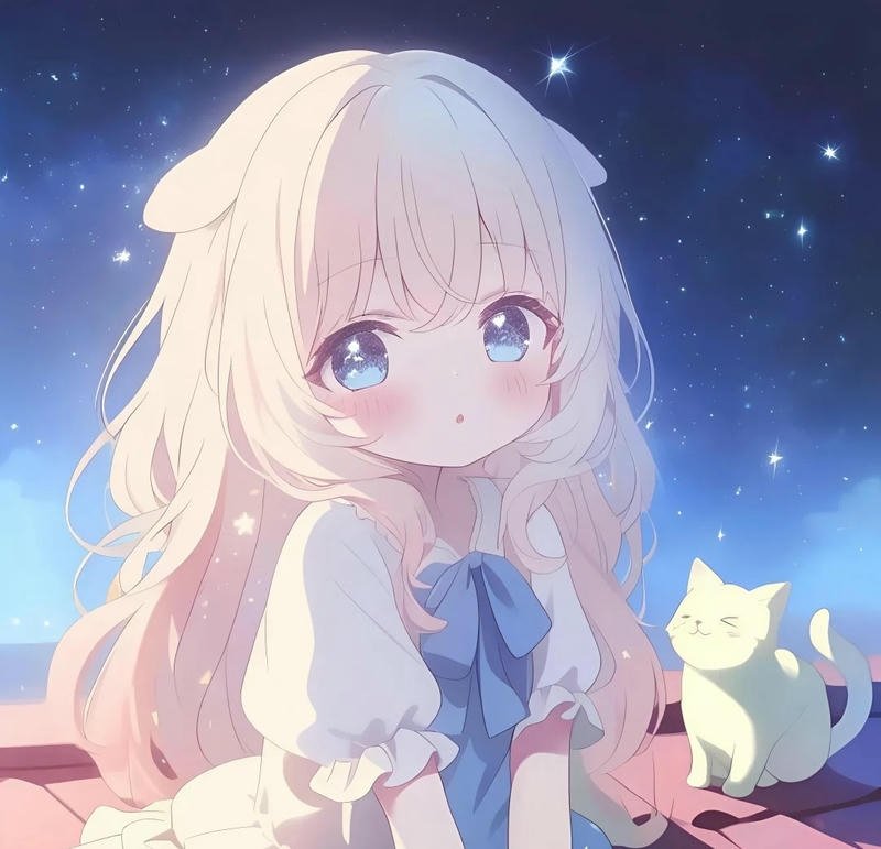 avatar đôi anime