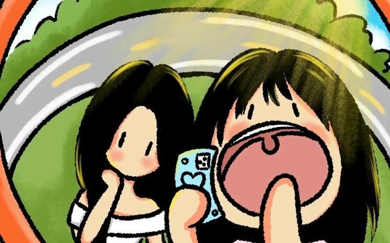 avatar đôi cho bạn thân nữ cute