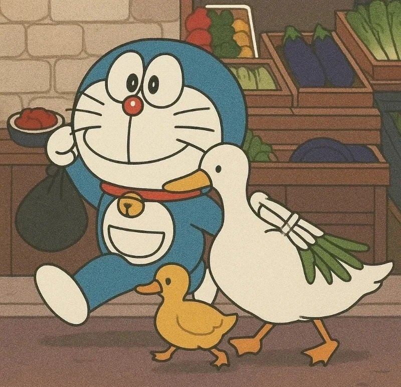 avatar doremon đi hẹn hò