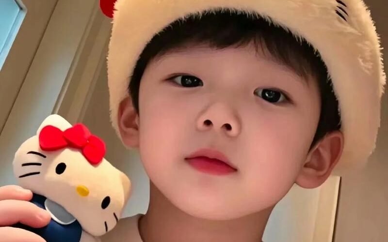 avatar em bé cute cặp