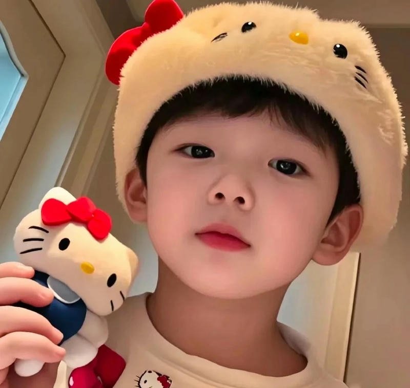 avatar em bé cute cặp