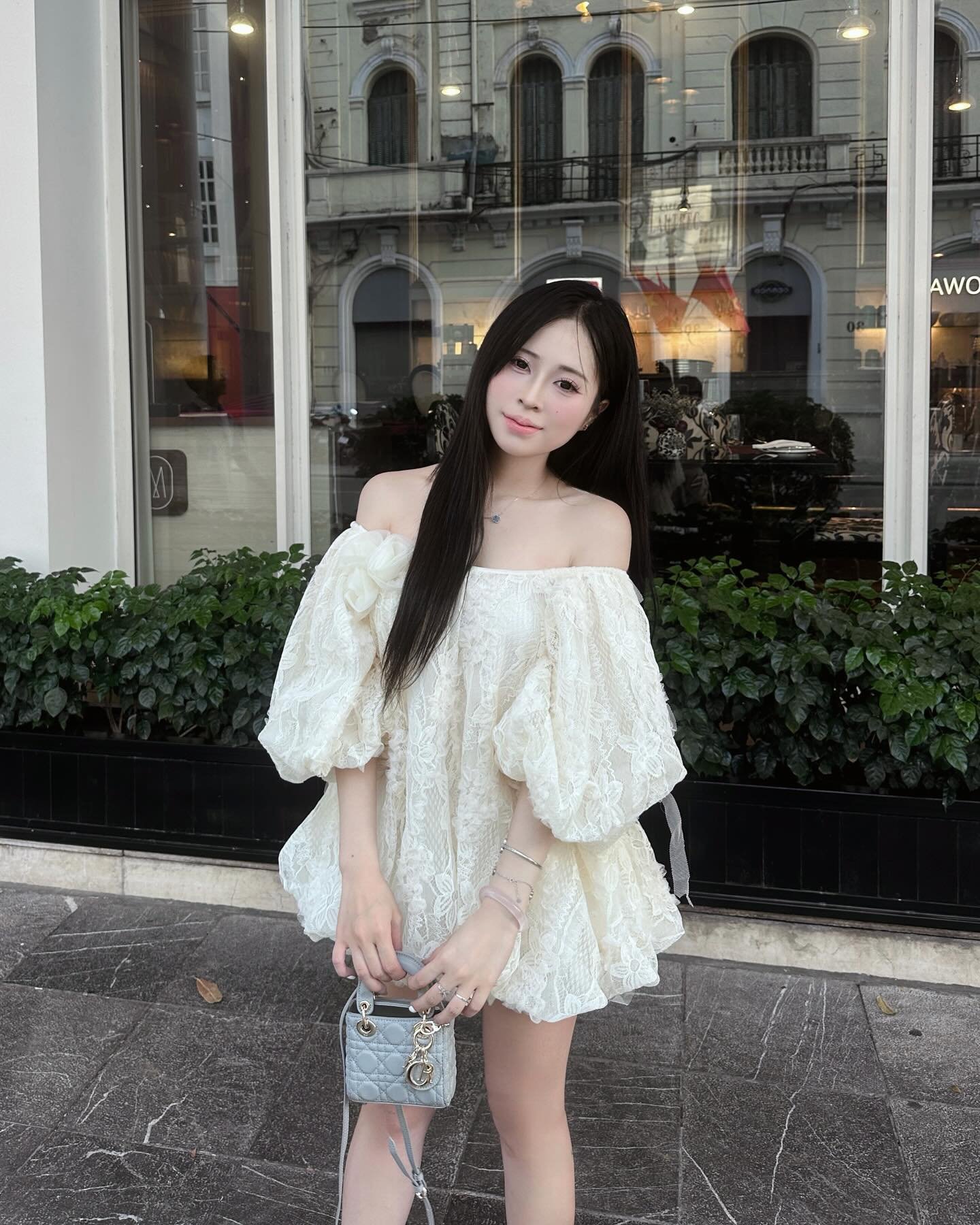 avatar gái xinh bánh bèo