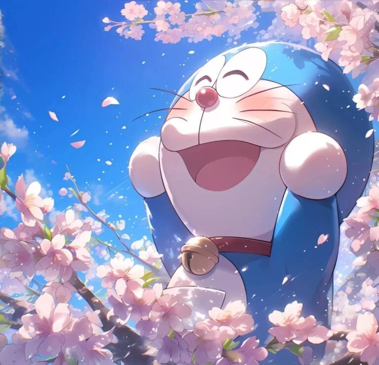 avatar hình doremon