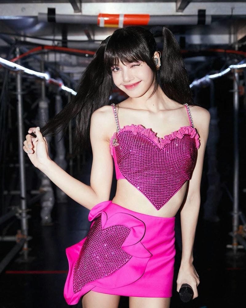 avatar lisa blackpink cực cute