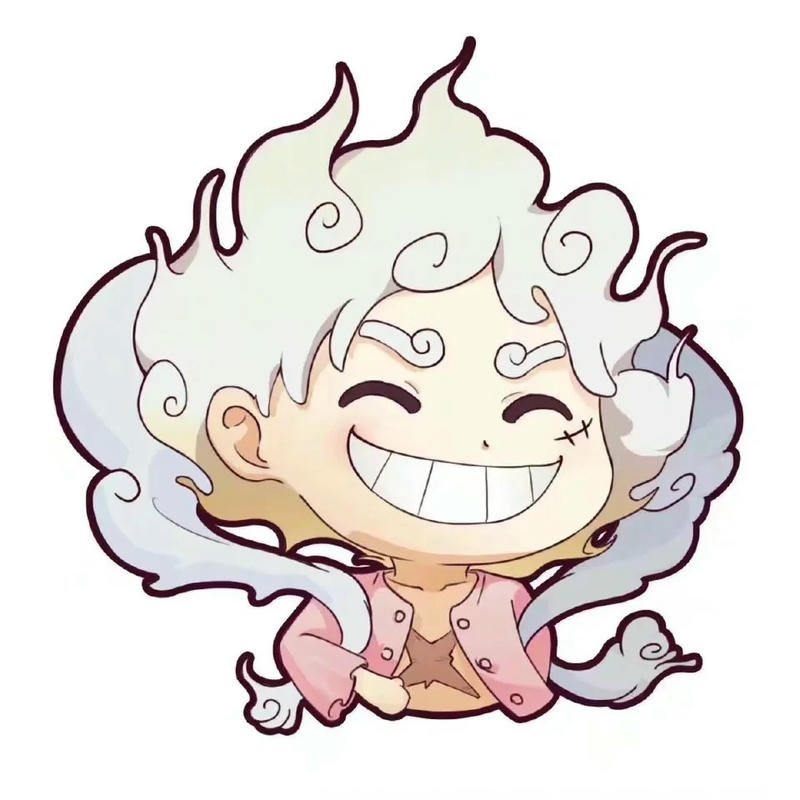 avatar luffy gear 5 cute