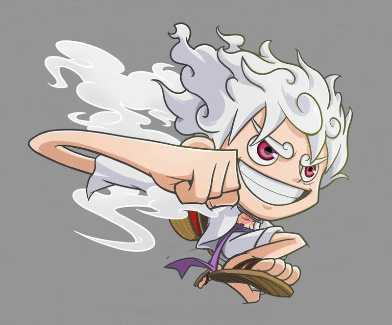 avatar luffy gear 5
