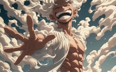 avatar one piece luffy gear 5