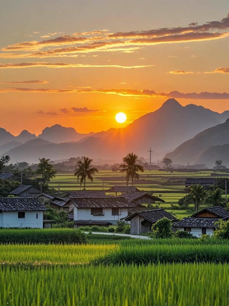 avatar phong cảnh