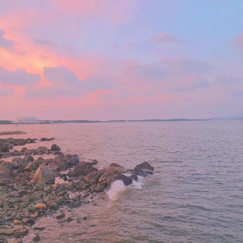 avatar phong cảnh biển