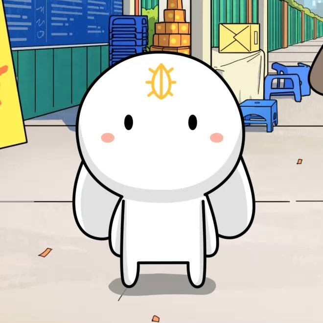 avatar thỏ bảy màu
