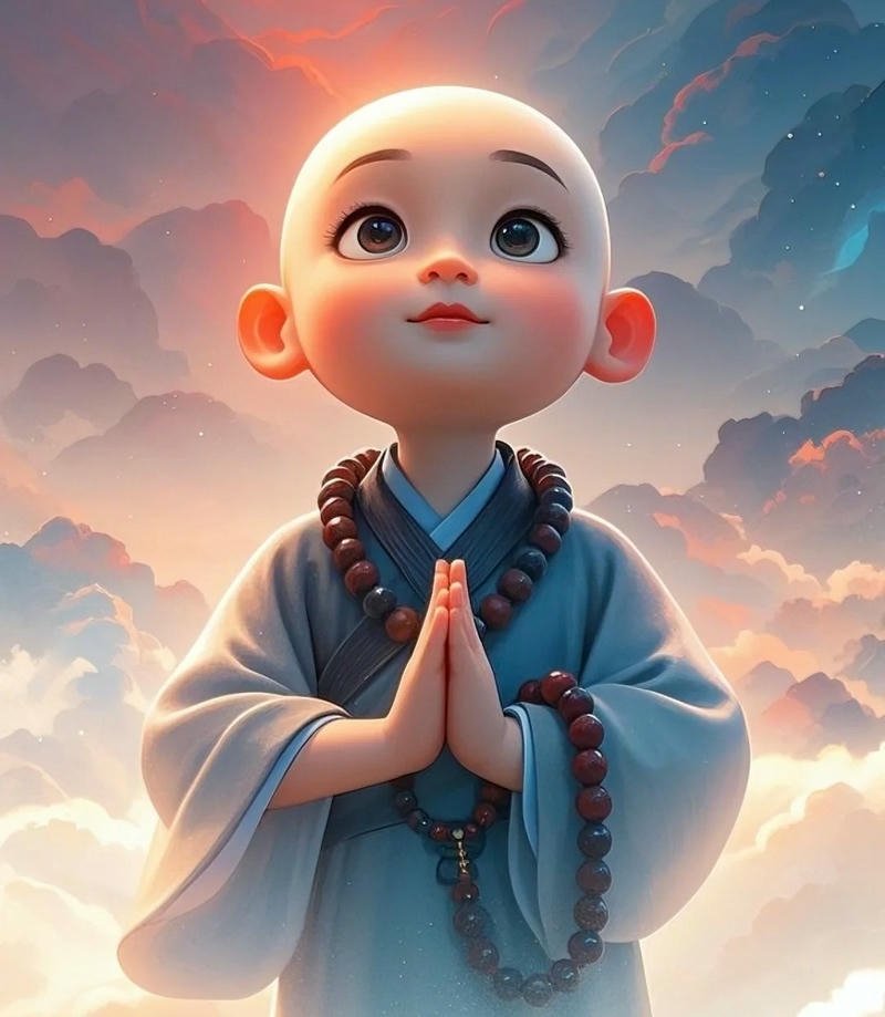 avatar tiểu hoà thượn