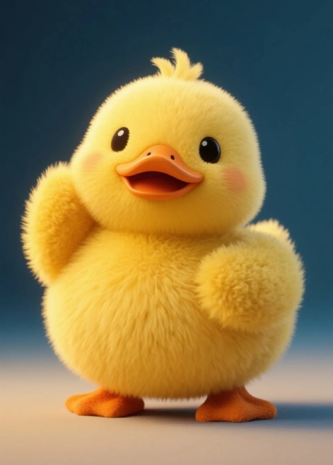 avatar vịt dễ thương