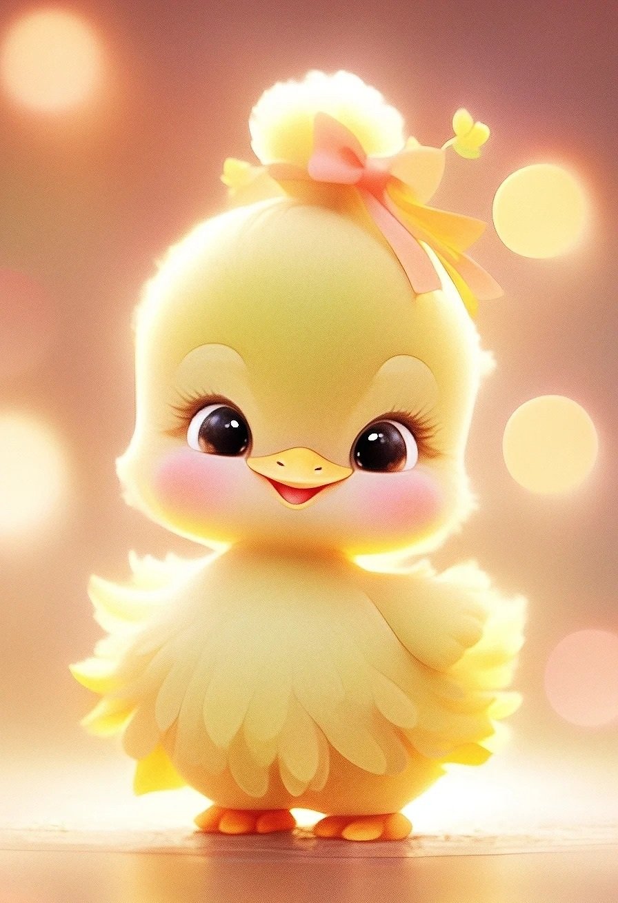 avatar vịt vàng vô tri