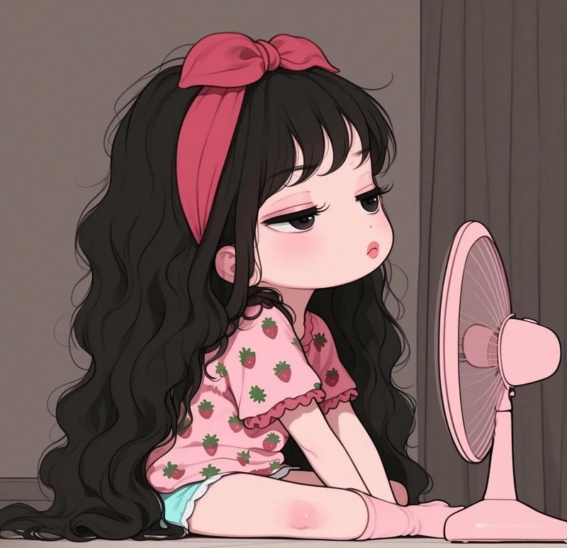 avt anime nữ