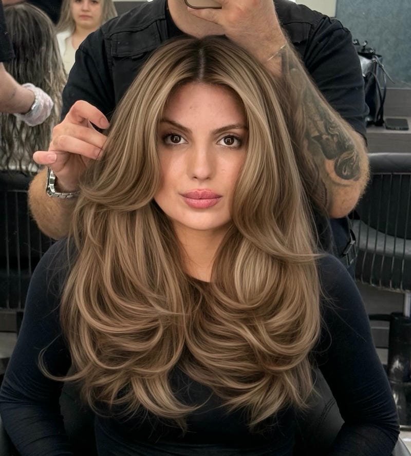 balayage café
