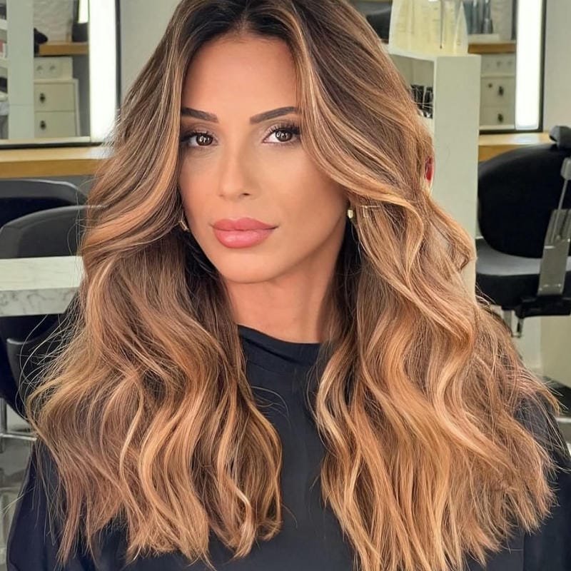 balayage nâu