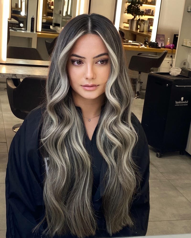 balayage olaplex