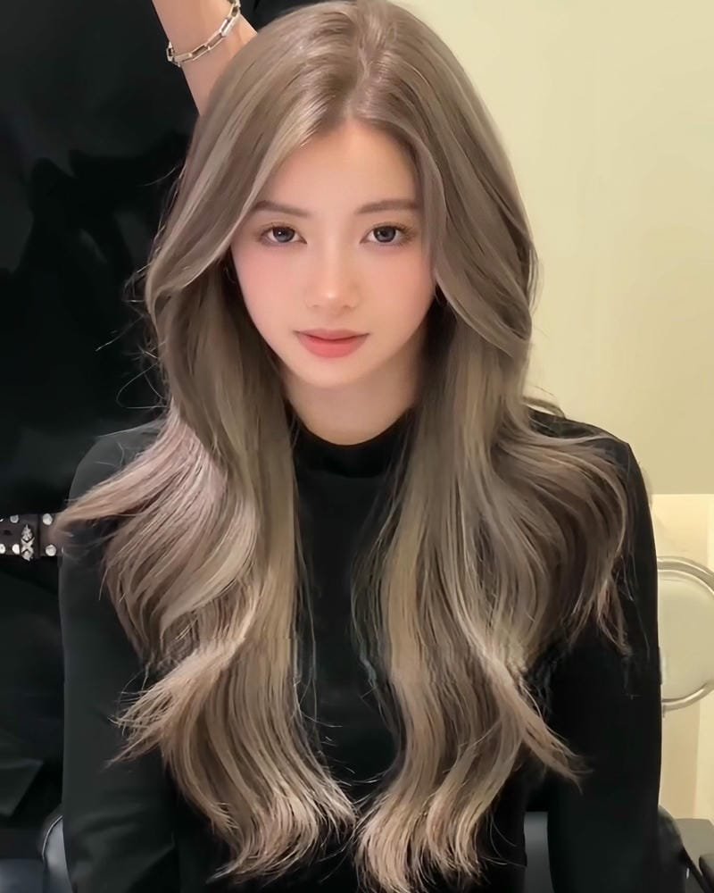 balayage ombré on dark hair