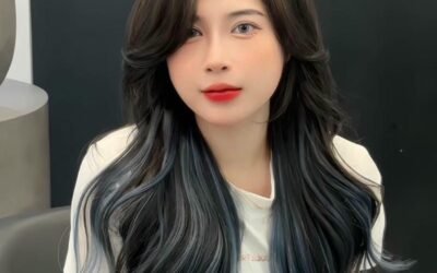 balayage xanh