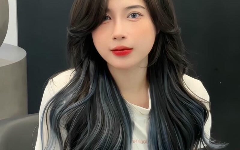 balayage xanh