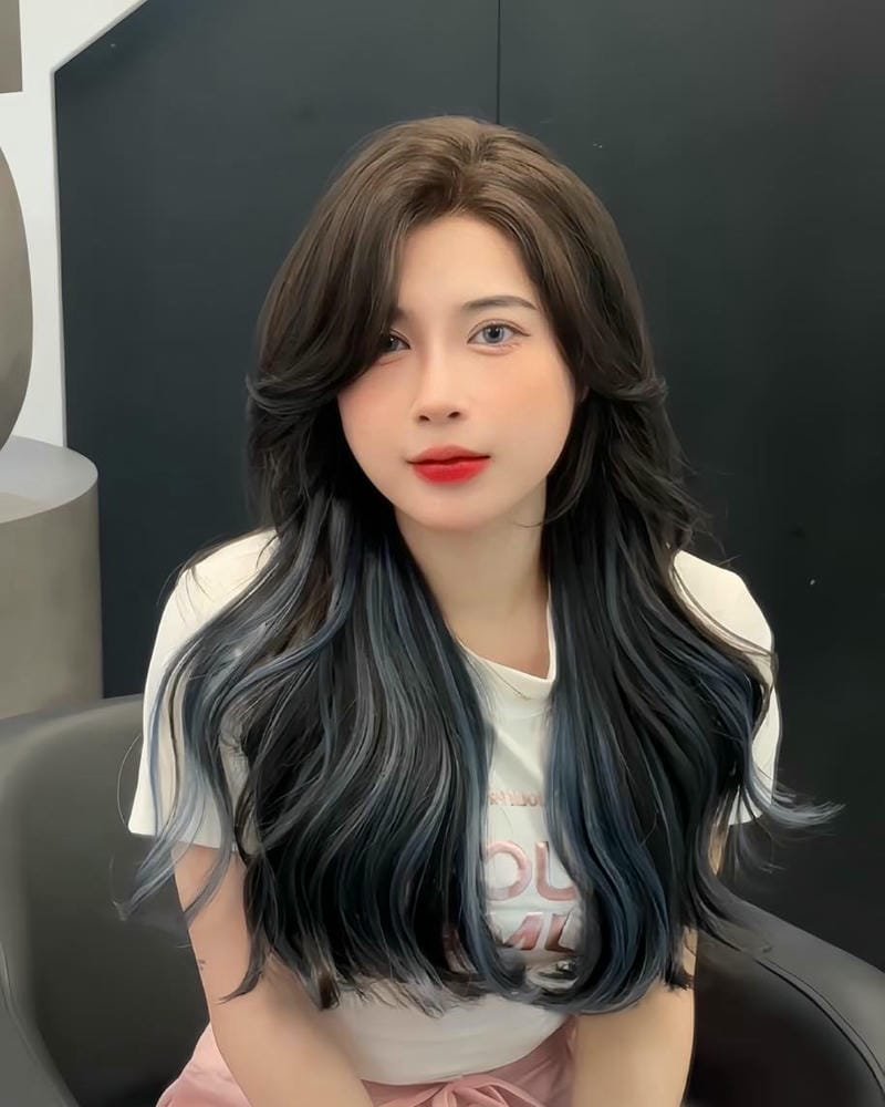 balayage xanh