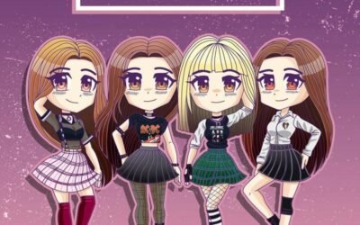 blackpink avatar anime