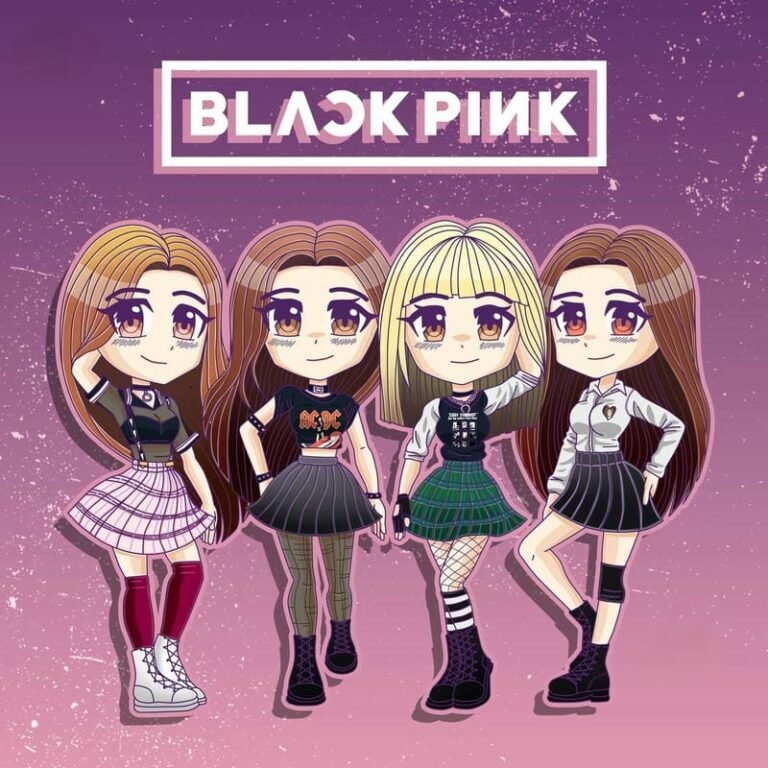 blackpink avatar anime