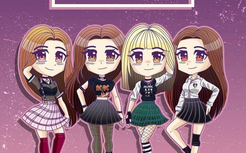 blackpink avatar anime