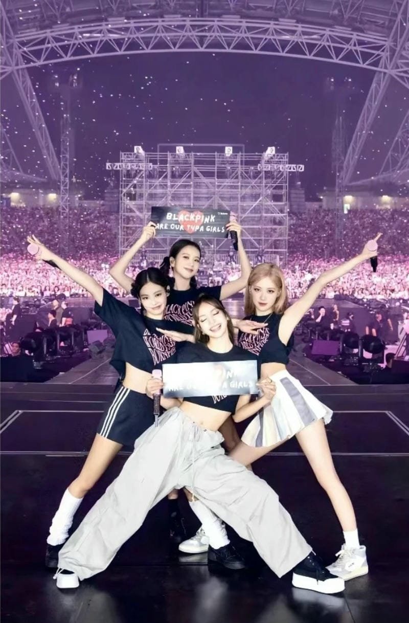 blackpink avatar world cực đẹp