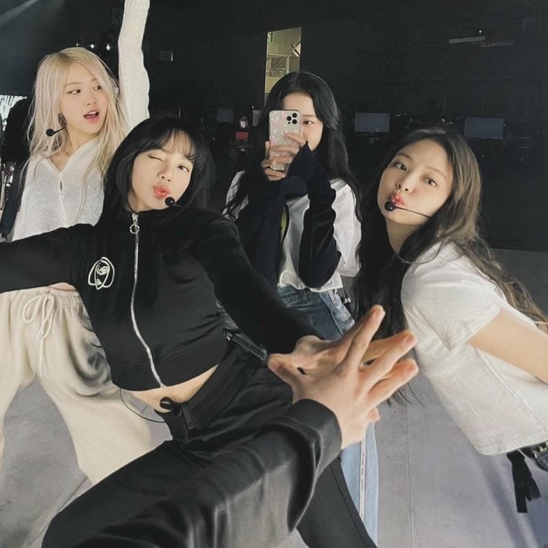 blackpink avatar world đáng yêu