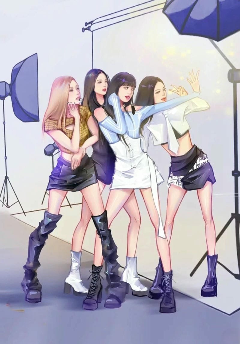 blackpink avatar world đẹp nhất