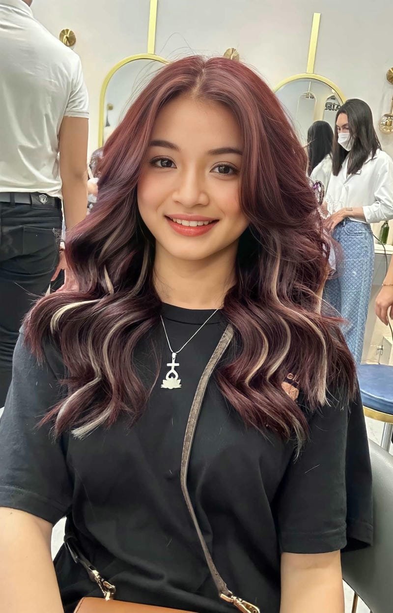 blonde balayage