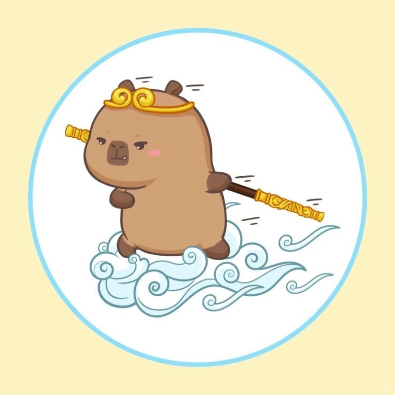 các ảnh capybara cute