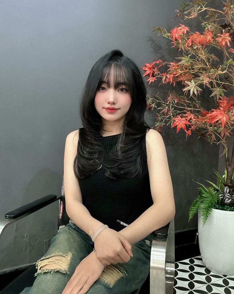 cắt kiểu mái pháp bằng