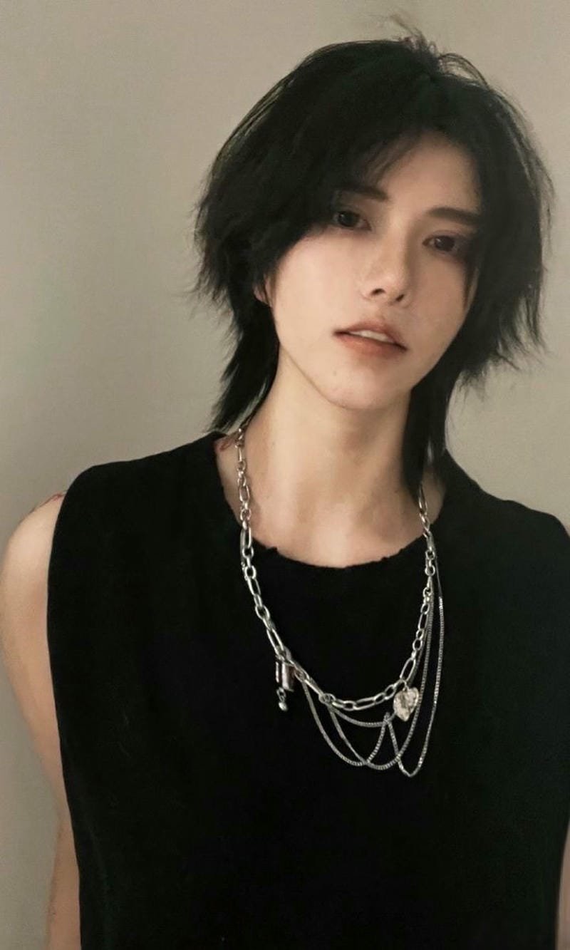 cắt layer mullet nam đẹp nhất