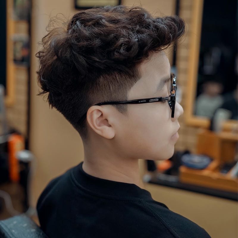 cắt short quiff