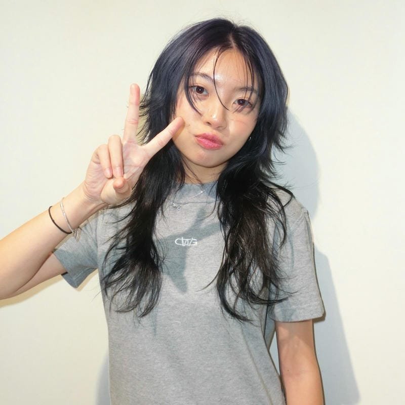cắt tóc mullet nữ