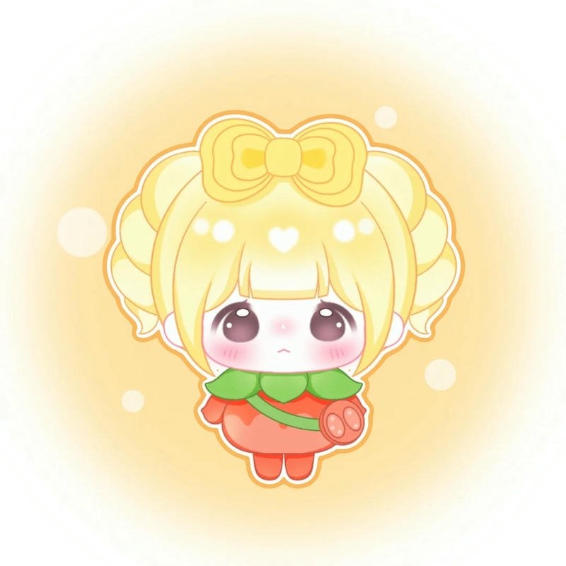 chibi hình nền cute