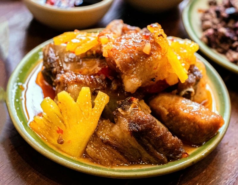 chụp ảnh món ăn