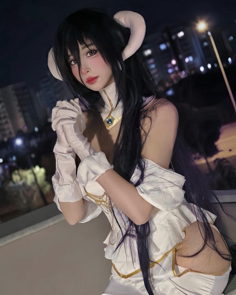 cosplay albedo hd