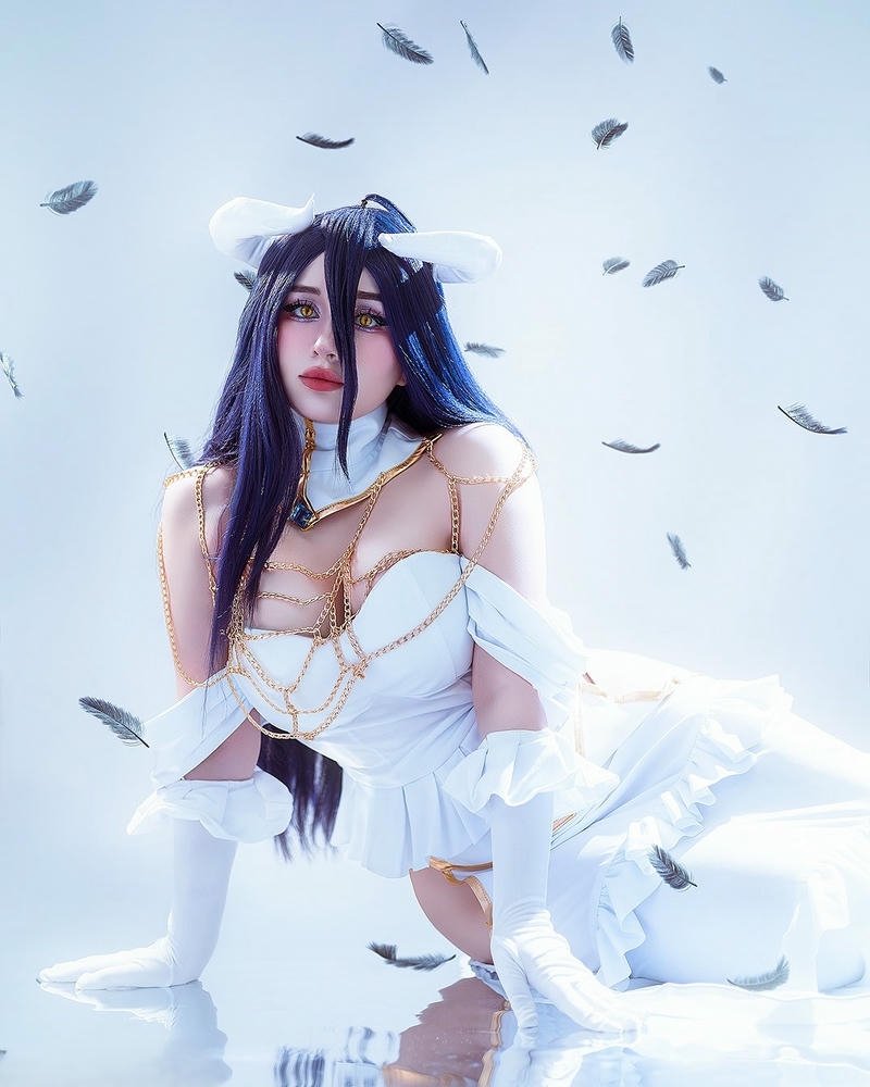 cosplay albedo sexy