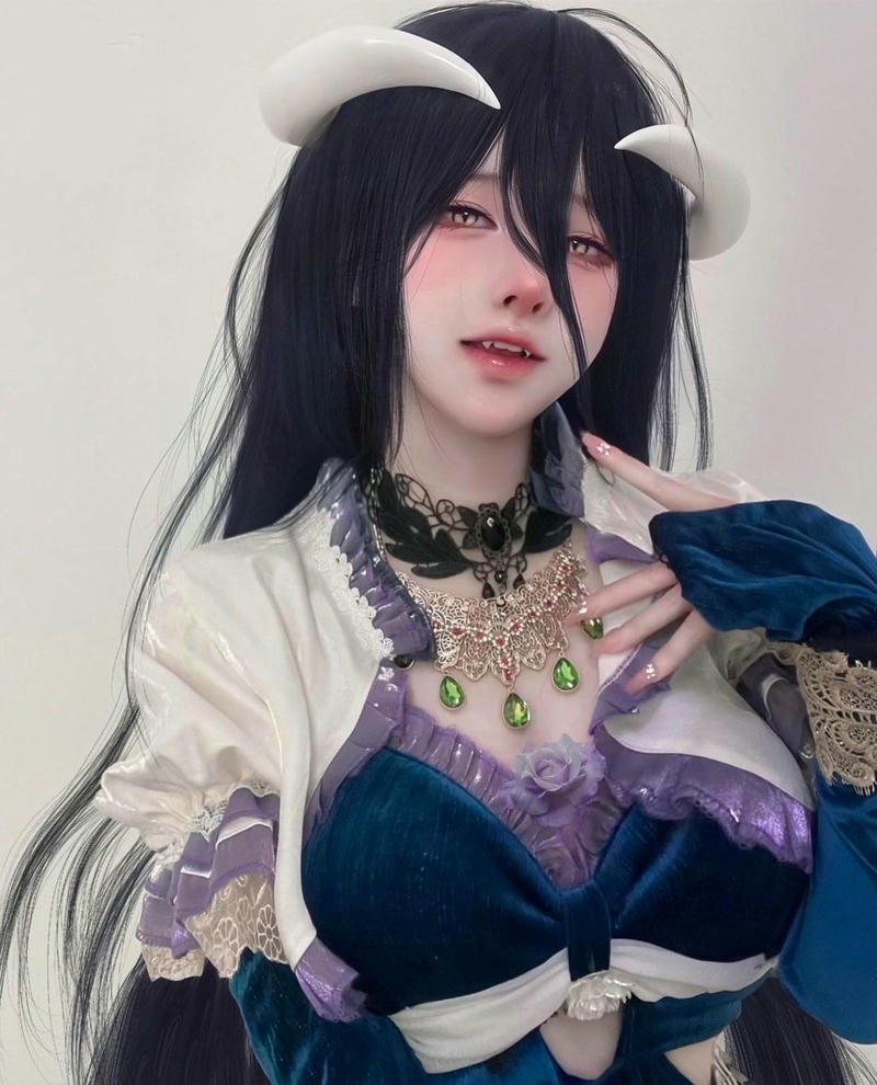 cosplay albedo shoppe