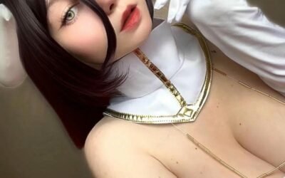 cosplay albedo vú to