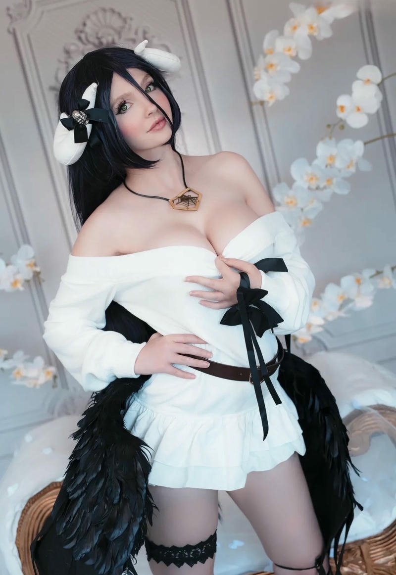 cosplay albedo